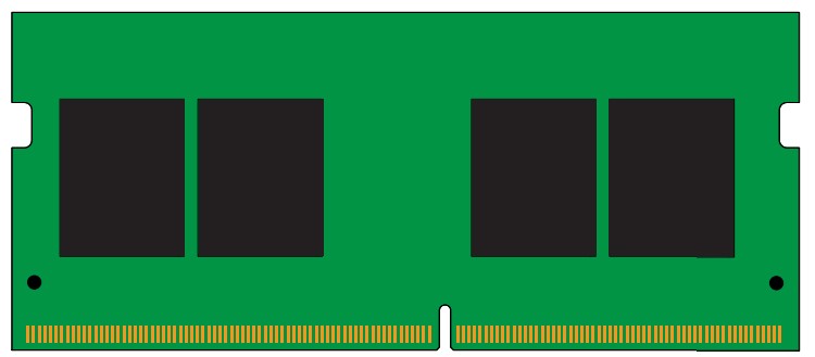 

Модуль памяти SODIMM DDR4 4GB Kingston KVR26S19S6/4 2666MHz CL19 1.2V, KVR26S19S6/4