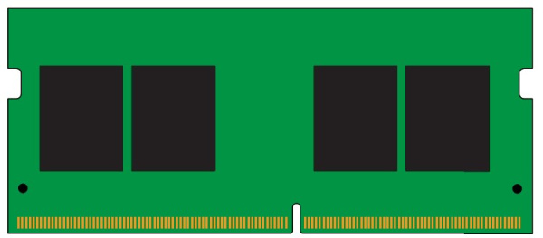 фото Модуль памяти SODIMM DDR4 4GB Kingston KVR26S19S6/4 в Красноярске