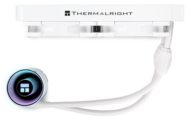 фото Система охлаждения жидкостная Thermalright Frozen Notte 240 White ARGB в Самаре