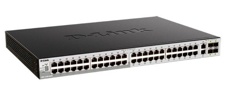 

Коммутатор управляемый D-link DGS-3130-54PS/B2A 48x1000Base-T PoE, 2x10GBase-T, 4x10GBase-X SFP+, PoE Budget 370W (740W with DPS-700), Surge 6KV, CLI,, DGS-3130-54PS/B2A