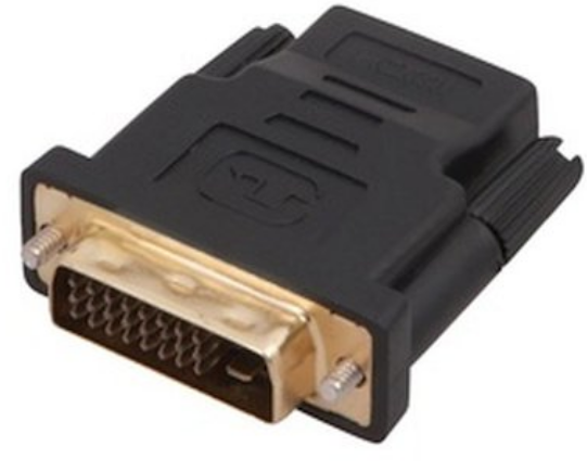 

Переходник Rexant 17-6811 шт.DVI - гн.HDMI GOLD, 17-6811