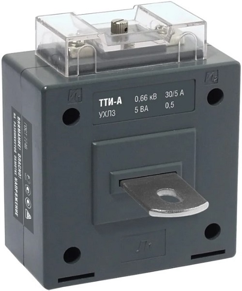 

Трансформатор тока IEK ITT10-3-05-0080 ТТИ-А 80/5А 5ВА 0,5S, ITT10-3-05-0080