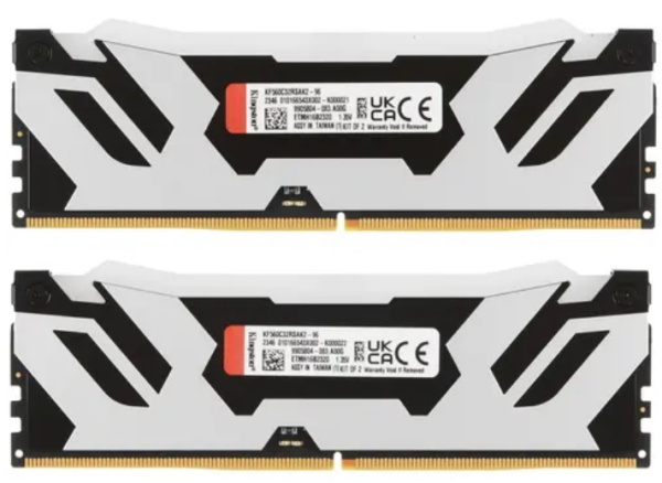фото Модуль памяти DDR5 96GB (2*48GB) Kingston FURY KF560C32RSAK2-96 в Уфе