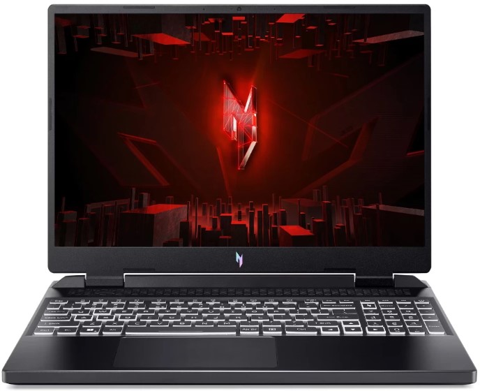

Ноутбук Acer Nitro AN16-42-R3S3 NH.QSLCD.006 Ryzen 9 8945HS/32GB/1TB SSD/RTX 4070 8GB/16" WQXGA IPS/KB backlight/WiFi/BT/NoOS/black, Nitro AN16-42-R3S3
