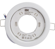 фото Светильник IEK LUVB0-GX53-1-K01