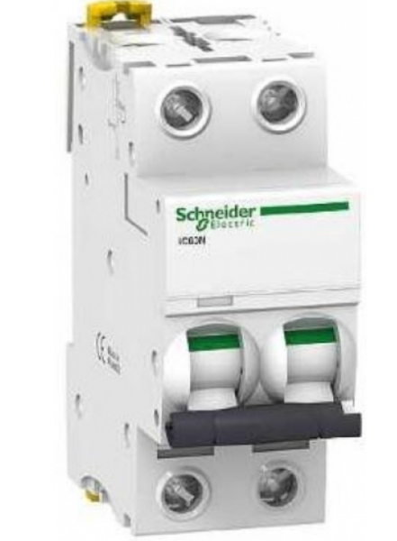 Изображение товара Автоматический выключатель Schneider Electric A9F74203 IP20 6 кА 400 В