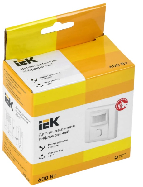 фото Датчик движения  IEK LDD12-029-600-001 в Уфе