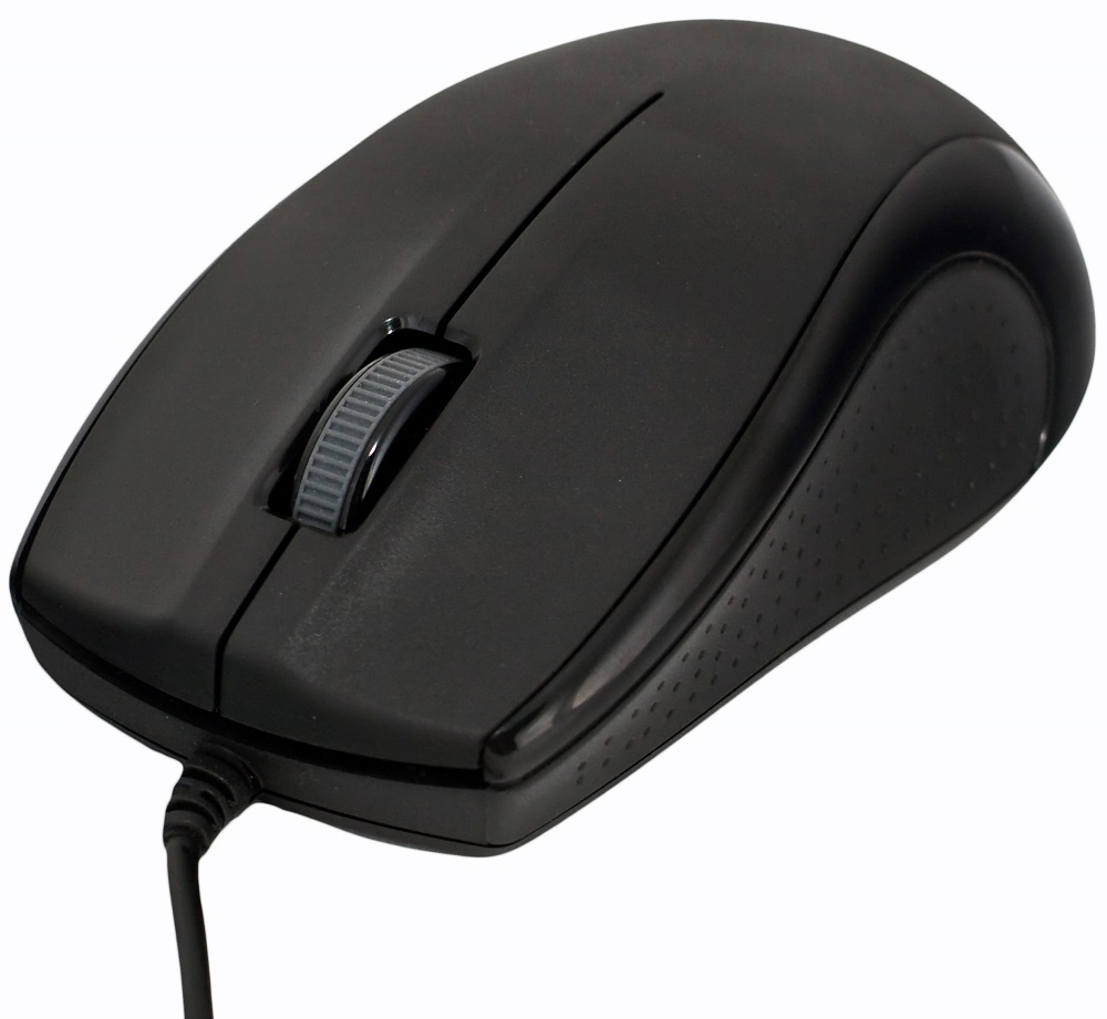 

Мышь Delux DLM-375U черная, 800dpi, USB (2 кн+скролл), DLM-375U