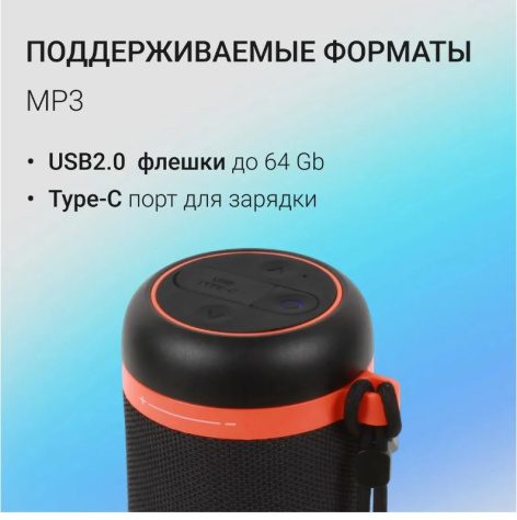 фото Колонка портативная Digma D-PS1521 в Санкт-Петербургe