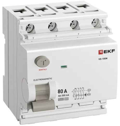 фото УЗО  EKF E1046MA80300 в Волгограде