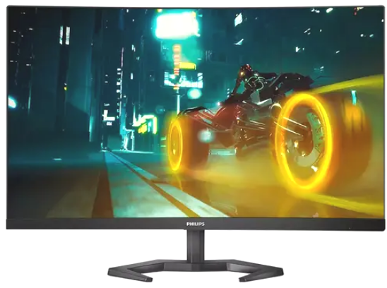 

Монитор 27" Philips 27M1C3200VL 00/01 1920х1080, VA, Curved, 165 Гц, 250cd/m2, H178°/V178°, 3000:1, 20M:1, 4ms, 2xHDMI, DP, Height adj, Pivot, Tilt, S, 27M1C3200VL