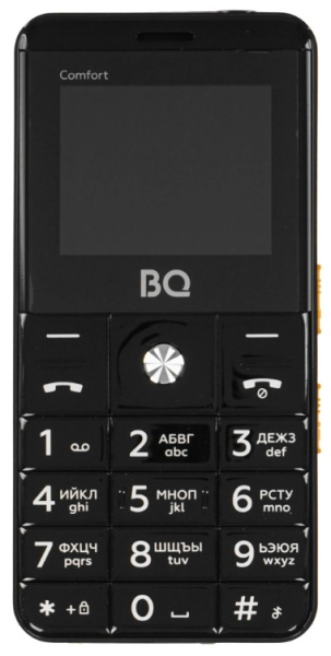 фото Мобильный телефон  BQ 2006 Comfort Black в Уфе