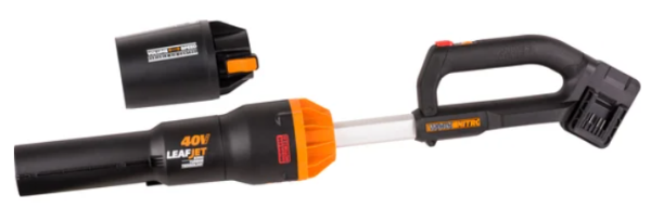 фото Воздуходувка  Worx WG585E.9