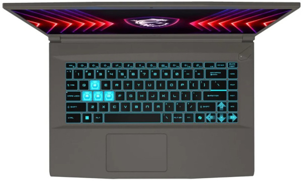 фото Ноутбук  MSI Thin A15 B7UC-405XRU в Перми 15.6 ", Ryzen 5, 16 Гб RAM, 1 Тб SSD, GeForce RTX 3050, Серый