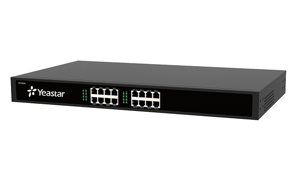 

Шлюз VoiceIP Yeastar TA1600 16*FXS, TA1600
