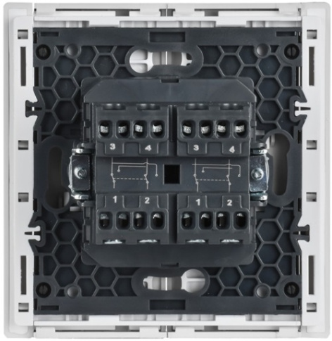 фото Переключатель перекрестный  IEK FP-V23-0-10-1-K01