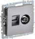 фото Розетка комбинированная IEK BR-AK20-1-K46 в Казани