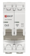 фото Автоматический выключатель EKF M63MA6263C