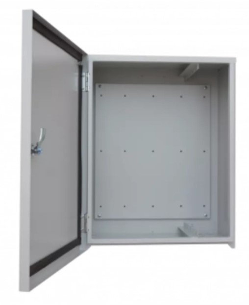 

Шкаф настенный 19", 4U SNR SNR-OWC-Real4-T-2-7035 уличный серии Real, 4U, 540х430х235, RAL7035, SNR-OWC-Real4-T-2-7035