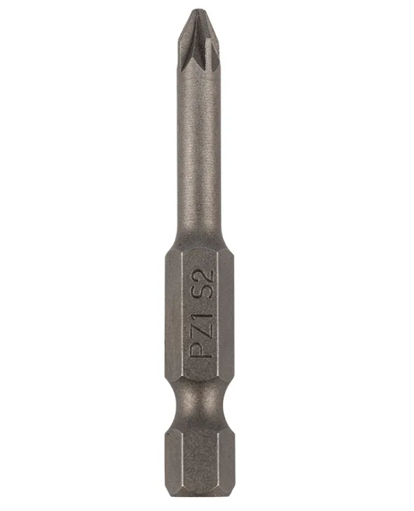 

Бита KRANZ KR-92-0418 PZ1х50 мм для шуруповерта (упак. 10 шт.), KR-92-0418