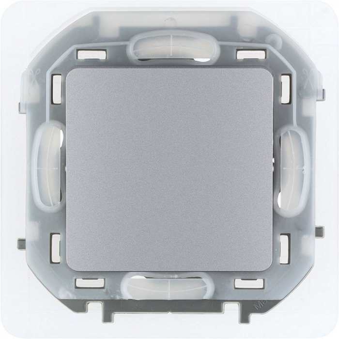 

Переключатель Legrand 673672 Inspiria алюминий IP44 - 10 AX - 250 В, 673672