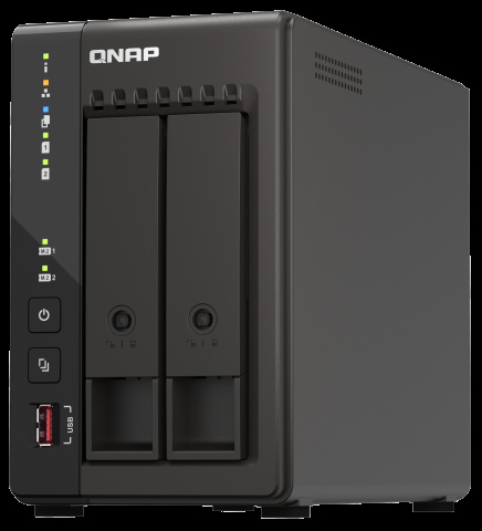 фото Сетевой RAID-накопитель  QNAP TS-253E-8G в Красноярске