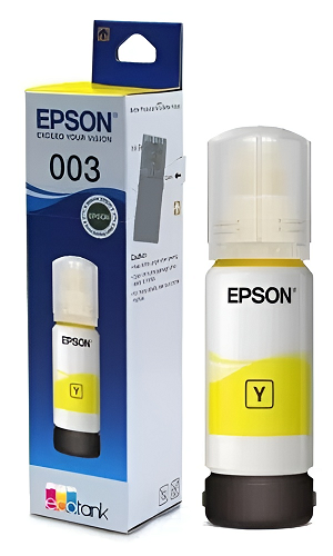 

Картридж Epson C13T00V498 003 EcoTank Ink Yellow 65ml, C13T00V498