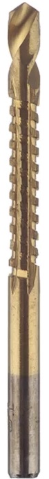 

Сверло KRANZ KR-91-0580 фреза по металлу 3мм, HSS, ТИТАН, цилиндрический хвостовик (1 шт/уп), KR-91-0580