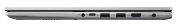 фото Ноутбук ASUS VivoBook 15 F1504VA-WS51 15.6" (Intel Core i5, 8Гб DDR4, SSD 512 Гб, Iris Xe Graphics, Без ОС) Серебристый [90NB10J2-M043R0]