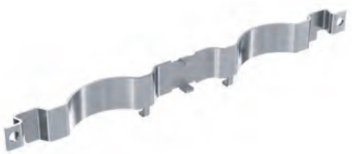 

Безвинтовое крепление DKC FC37304INOX для проволочного лотка, нержавеющая сталь AISI 304, "F5 Combitech" (уп/10 шт), FC37304INOX
