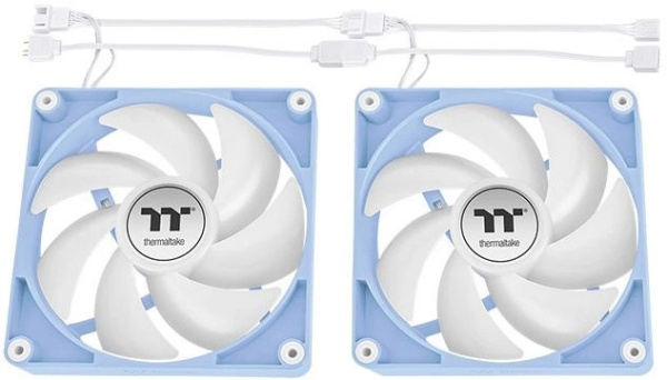 фото Вентилятор для корпуса Thermaltake CT120 ARGB Sync Hydrangea в Омске