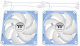 фото Вентилятор для корпуса Thermaltake CT120 ARGB Sync Hydrangea в Омске