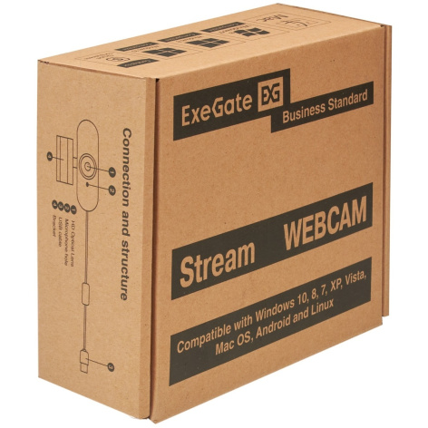 фото Веб-камера  Exegate Stream C925 Wide FullHD T-Tripod в Уфе