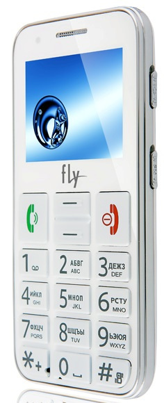 фото Мобильный телефон  Fly Ezzy 3 White