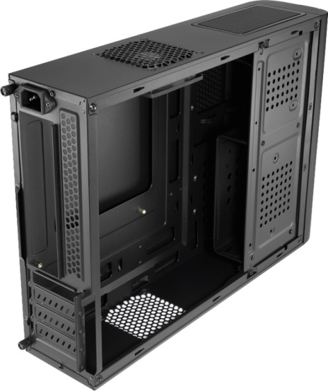 фото Корпус mATX AeroCool Cs-101 Black черный, без БП в Екатеринбурге