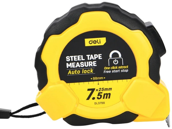 фото Рулетка  Deli DL3798 в Санкт-Петербургe