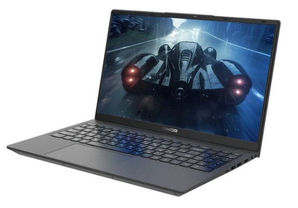 фото Ноутбук  Rikor ARZ 103.1 15.6 ", Ryzen 5, 8 Гб RAM, 256 Гб SSD, Radeon Graphics, Черный