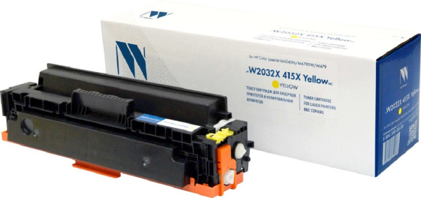 фото Картридж  NVP NV-W2032X-415XNC-Y в Волгограде