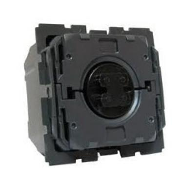 Изображение товара Выключатель Legrand 67601 серия Celiane с LED подсветкой 2 клавиши черный