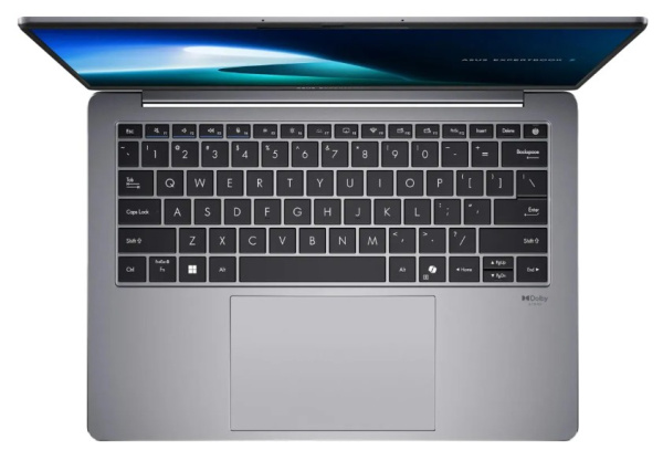 фото Ноутбук  ASUS ExpertBook P5 P5405CSA-NZ0304 в Омске 14 ", Core Ultra 7, 32 Гб RAM, 1 Тб SSD, Arc graphics, Серый