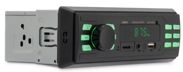 фото Автомагнитола  Digma MCP-225G в Челябинске