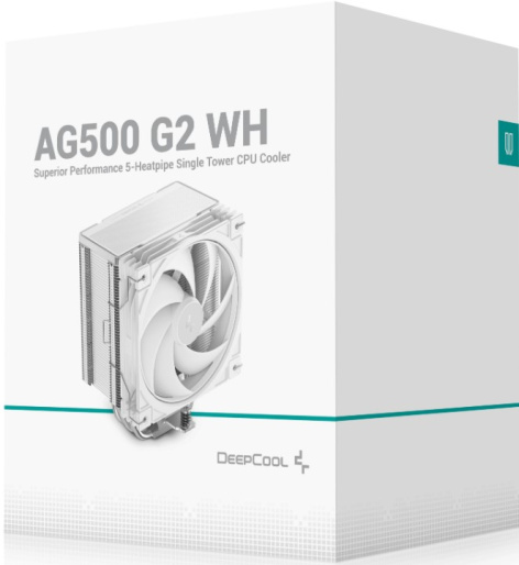 фото Кулер  Deepcool AG500 G2 WH