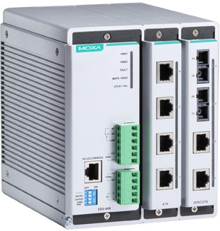 

Модуль интерфейсный MOXA EDS-608-T 2 slots for 4-port fast Ethernet, total up to 8 ports, EDS-608-T