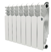 фото Радиатор отопления Royal Thermo Revolution Bimetall 350 - 8 секций