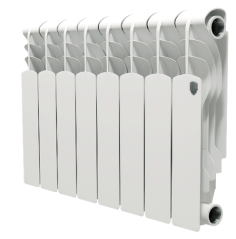 фото Радиатор отопления биметаллический Royal Thermo Revolution Bimetall 350 - 8 секций в Уфе