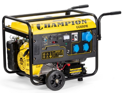 фото Генератор бензиновый CHAMPION GG6501E в Санкт-Петербургe