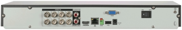 фото Видеорегистратор  Dahua DH-XVR5208AN-4KL-I3/T
