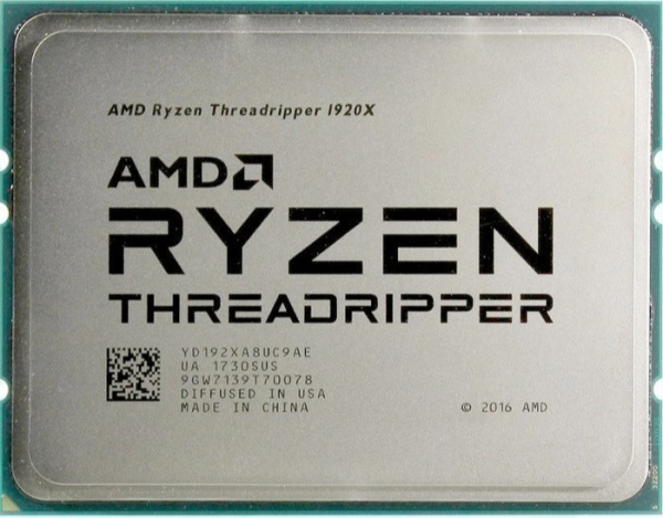 Изображение товара Процессор AMD Ryzen Threadripper 1920X