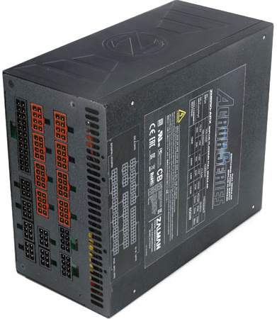 фото Блок питания ATX Zalman ZM1000-ARX