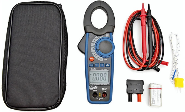 фото Токоизмерительные клещи  CEM DT-3347 в Санкт-Петербургe